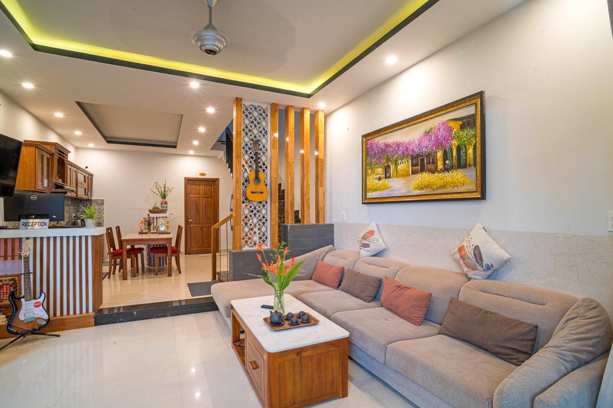 Phuoc Dat Riverside Homestay Hoi An Zewnętrze zdjęcie