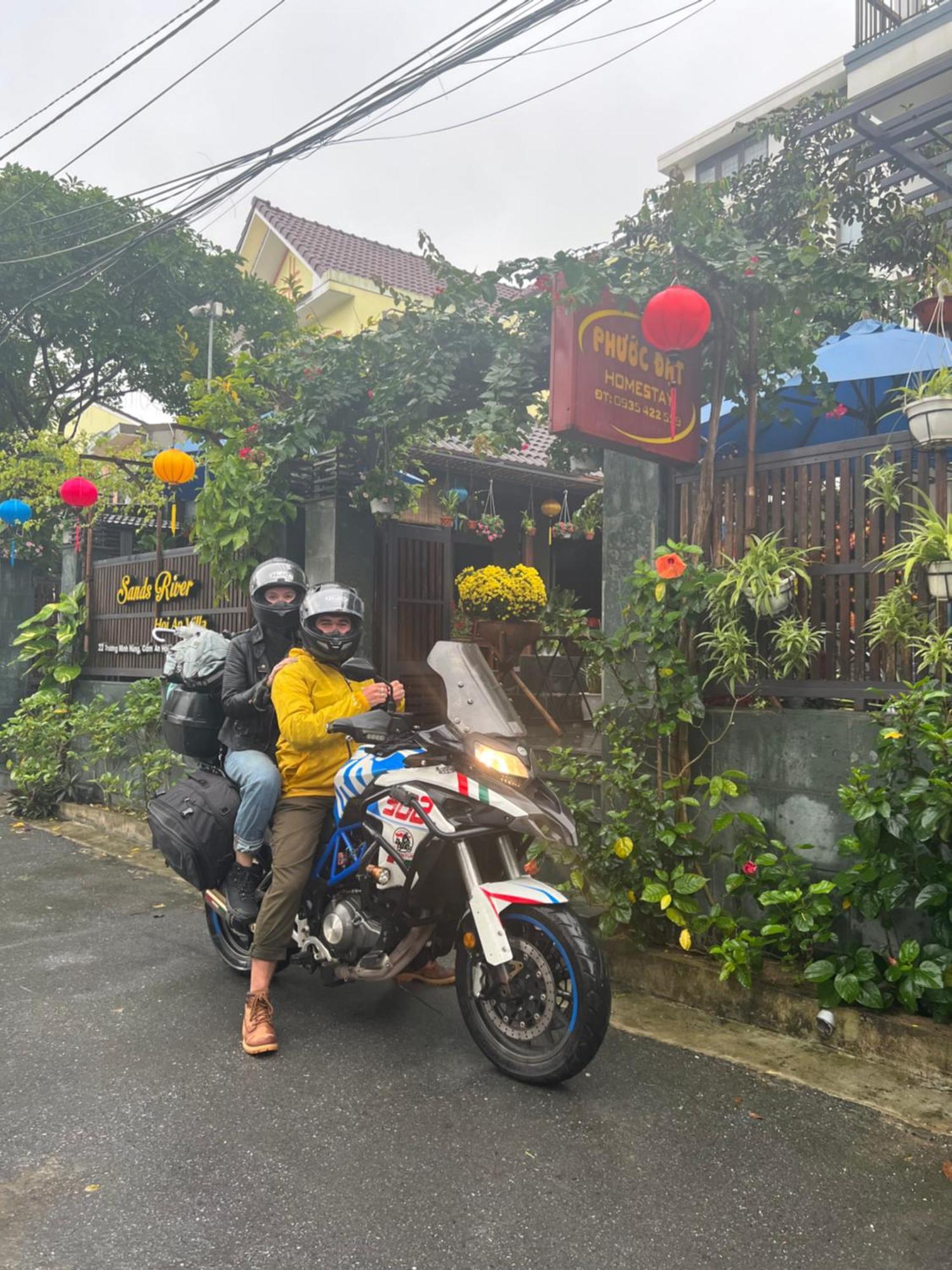 Phuoc Dat Riverside Homestay Hoi An Zewnętrze zdjęcie