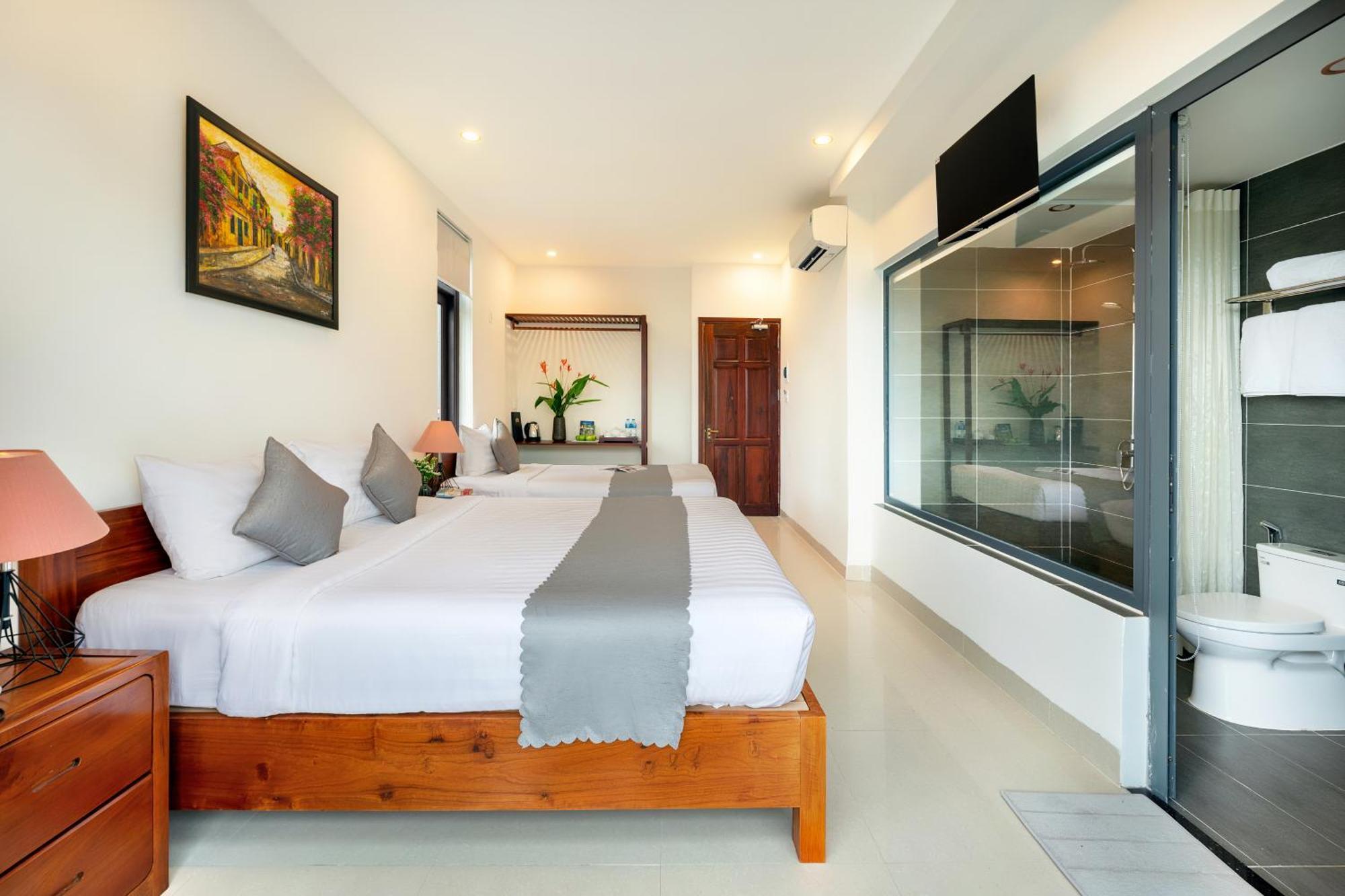 Phuoc Dat Riverside Homestay Hoi An Zewnętrze zdjęcie
