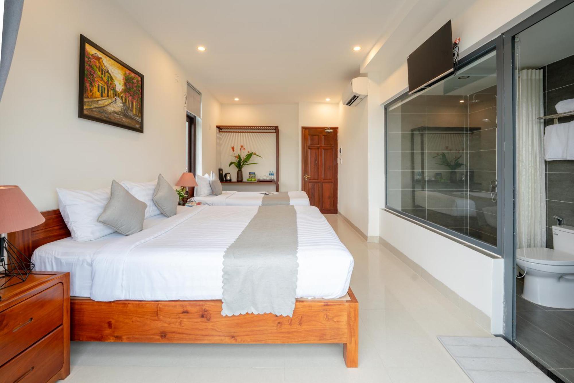 Phuoc Dat Riverside Homestay Hoi An Zewnętrze zdjęcie