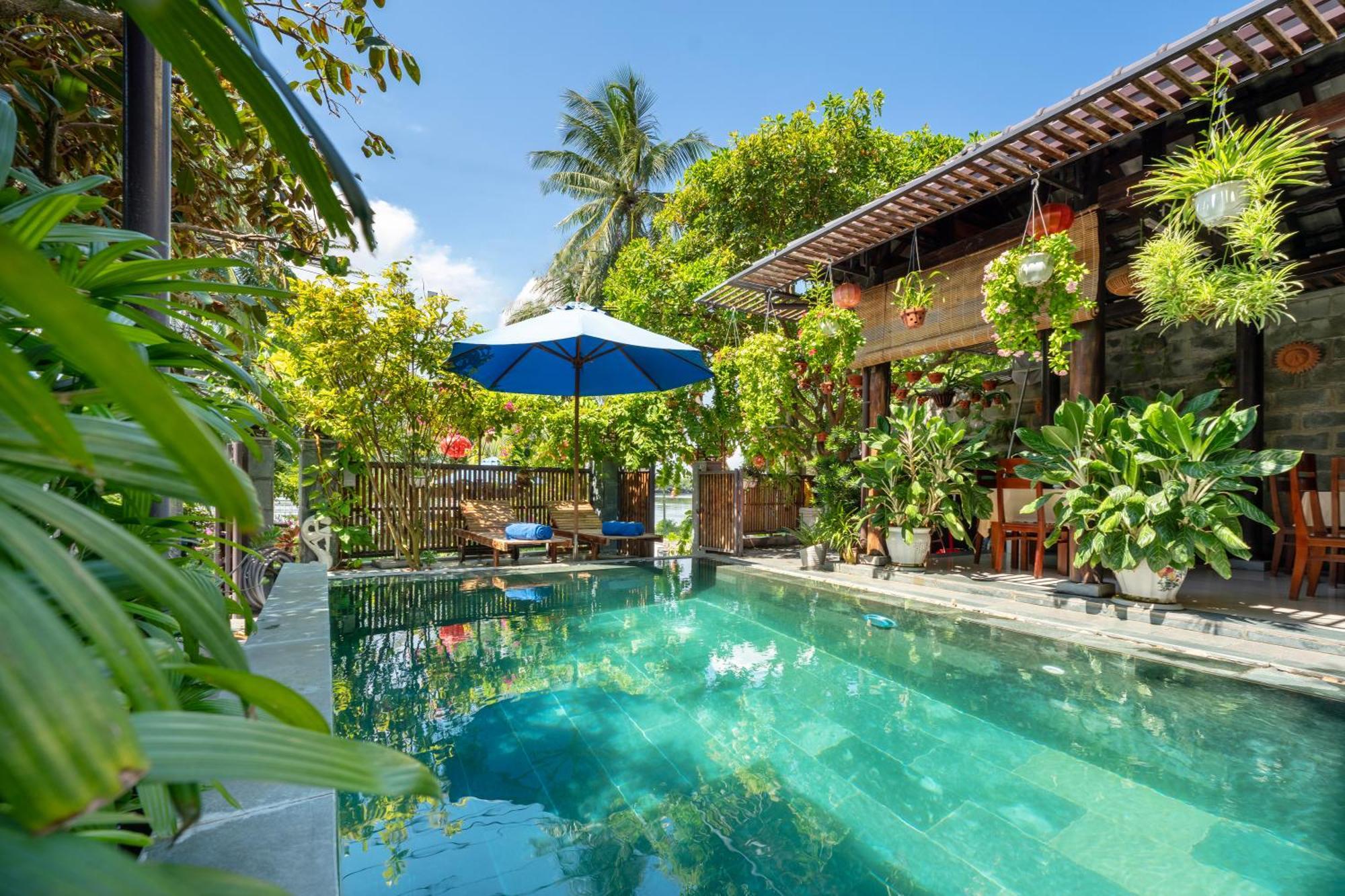 Phuoc Dat Riverside Homestay Hoi An Zewnętrze zdjęcie